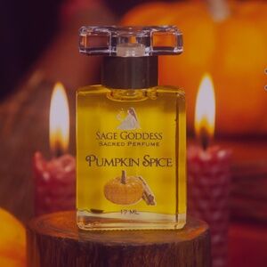 Pumpkin Harvest Perfumes x2   (2 scents/two bottles)